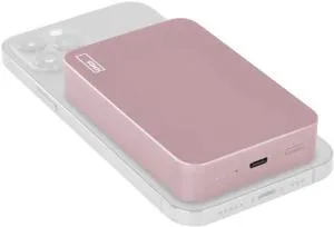 Повербанк беспроводной EMOS MagSafe 10 000 мАч 20 Вт B0551BL, Павербанки (Power Bank) - фото 7