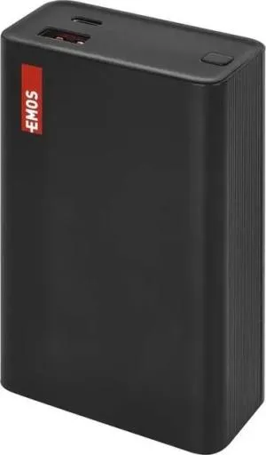 Повербанк EMOS 65 W 20 000mAh черный B0560B, Павербанки (Power Bank)