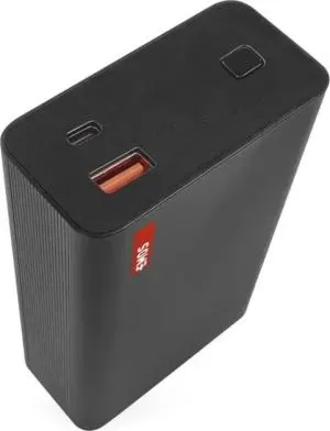 Повербанк EMOS 65 W 20 000mAh черный B0560B, Павербанки (Power Bank) - фото 2