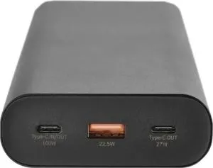 Повербанк EMOS 100 W 27 000mAh черный B0561B, Павербанки (Power Bank) - фото 5