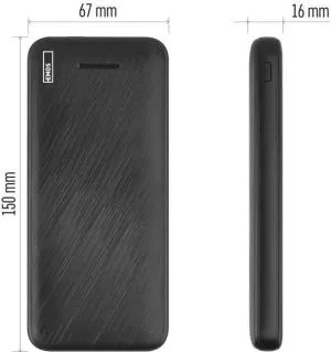Повербанк EMOS 22,5W/10 000mAh черный PD20W B0571B, Павербанки (Power Bank) - фото 5