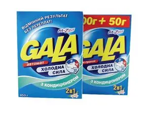 Стиральный порошок Gala веснян лимон. свежесть автомат 450г 0147359