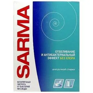 Стиральный порошок для ручной стирки, 400 г, Sarma, 0147310