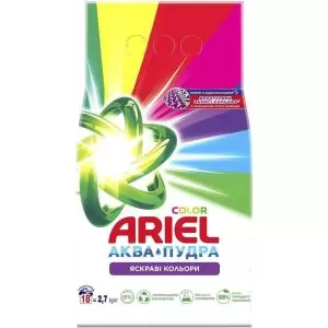 Стиральный порошок Ariel Аква-Пудра Color 2.7кг 0147644