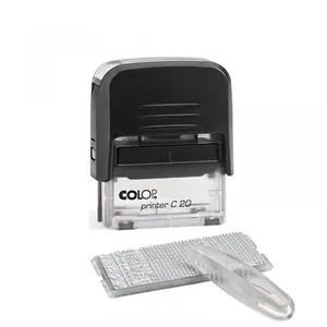 Штамп самонаборной 4-строчный Colop Printer 20/1 Set