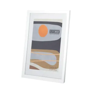 Рамка Buromax пластикова А4 21х29.7 см біла BM.0907, Фоторамка