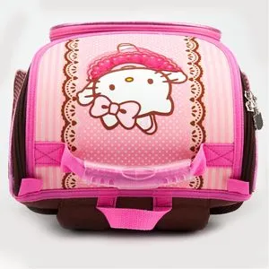 Ранець шкільний каркасний ортопедичний Kite Hello Kitty HK18-501S-1, Рюкзаки - фото 2