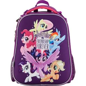 Ранець шкільний ортопедичний каркасний Kite Little Pony, Рюкзаки