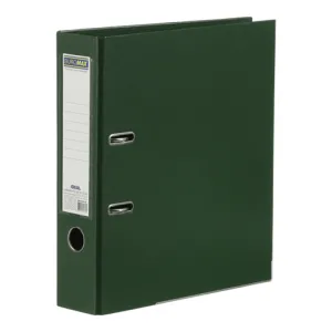 Реєстратор двосторонній Buromax А4 70 75 мм внутрішній зовнішній IDEAL BM.3019, Папки-реєстратори - фото 16