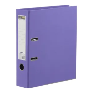 Реєстратор двосторонній Buromax А4 70 75 мм внутрішній зовнішній IDEAL BM.3019, Папки-реєстратори - фото 26