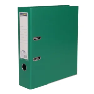 Реєстратор двосторонній Buromax А4 70 75 мм внутрішній зовнішній IDEAL BM.3019, Папки-реєстратори - фото 4