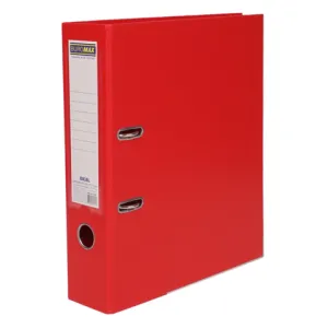 Реєстратор двосторонній Buromax А4 70 75 мм внутрішній зовнішній IDEAL BM.3019, Папки-реєстратори - фото 7