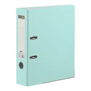 Реєстратор Buromax односторонній PASTEL А4 70/75 мм внутрішній зовнішній BM.3021, Реєстратори