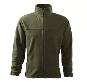 Флисовая кофта унисекс Jacket 280 Malfini зеленая 501-69