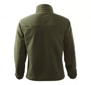 Флисовая кофта унисекс Jacket 280 Malfini зеленая 501-69 - Фото 1