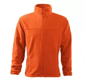 Флисовая кофта унисекс Jacket 280 Malfini оранжевая 501-11