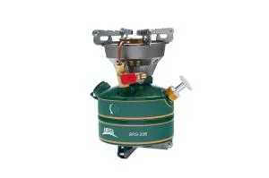 Жидкотопливная горелка примус BRS магниево-алюминиевый сплав BRS-29B, Газовые горелки - фото 1