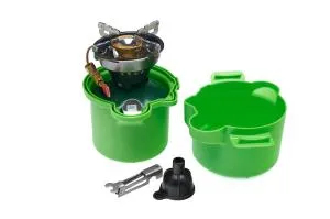 Жидкотопливная горелка примус BRS магниево-алюминиевый сплав BRS-29B, Газовые горелки - фото 6