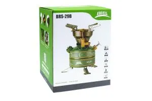 Жидкотопливная горелка примус BRS магниево-алюминиевый сплав BRS-29B, Газовые горелки - фото 8