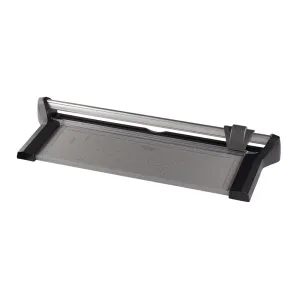 Резак дисковый Buromax серый 10 листов сетка металл 460 x 140mm BM.0443, Резаки для бумаги