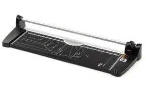 Резак роликовый KW-trio А3 450мм 10л металлический 13033, Резаки для бумаги