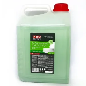 Моющее средство PRO-service для посуды, 5л, с витаминами Е, Алоэ Вера 0149119, Моющие и чистящие средства