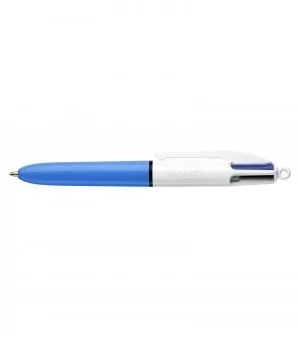 Ручка 4 в 1 Colours Mini голубая BIC bc895956 - Фото 1