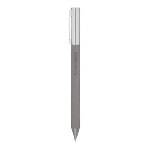 Ручка Buromax гелевая автоматическая PRESTIGE SILVER 0,5 мм синие чернила BM.83102, Ручки гелевые - фото 11