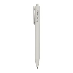Ручка Buromax гелевая автоматическая SILK 0,5 мм синие чернила BM.83100, Гелевые