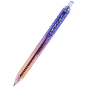 Ручка гелевая AXENT автоматическая Starlight синяя AG1127-02-A, Ручки гелевые - фото 3