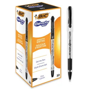 Ручка гелевая BIC Gel-Ocity Stic bcCEL101026 - Фото 1