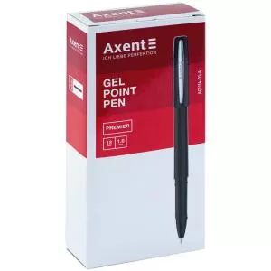 Ручка гелевая 1 мм Axent Premier AG1114