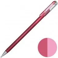 Ручка двухцветная гелевая Pentel К110-D - Фото 3