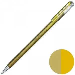 Ручка двухцветная гелевая Pentel К110-D