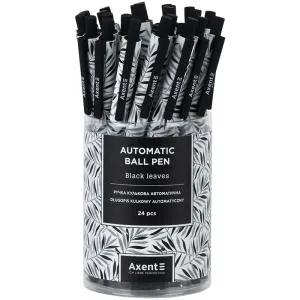 Ручка кулькова автоматична AXENT синя AB1092 - Фото 10