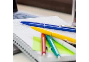 Ручка шариковая SCHNEIDER автоматическая K15 0,7 мм корпус ассорти пишет синим S3080, Ручки шариковые - фото 4