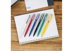 Ручка шариковая SCHNEIDER автоматическая K15 0,7 мм Корпус ассорти пишет синим S130800, Ручки шариковые - фото 3