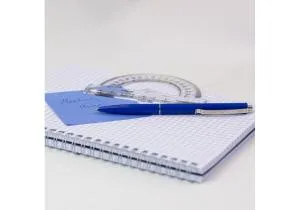 Ручка шариковая SCHNEIDER автоматическая K15 0,7 мм Корпус ассорти пишет синим S130800, Ручки шариковые - фото 5