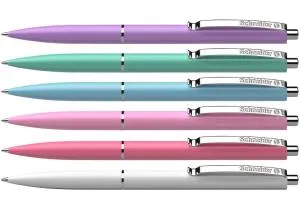 Ручка SCHNEIDER K15 PASTEL шариковая автоматическая 0,7мм пишет синим S130840, Шариковые