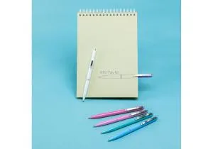 Ручка SCHNEIDER K15 PASTEL шариковая автоматическая 0,7мм пишет синим S130840, Ручки шариковые - фото 3