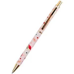 Ручка кулькова AXENT автоматична Morning Dew синя AB1107-02-2-A-TR, Кулькові