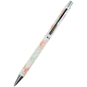 Ручка кулькова AXENT автоматична Morning Dew синя AB1107-02-2-A-TR, Ручки кулькові - фото 2