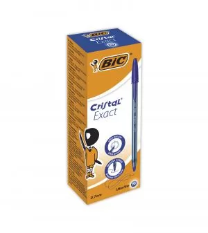 Ручка шариковая Cristal Exact синий BIC bc992605 - Фото 1