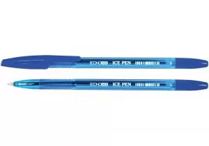 Ручка кулькова ECONOMIX E10186 ICE PEN 0.5 мм - Фото 2