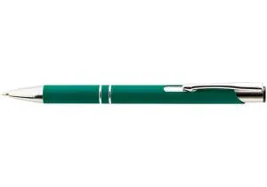 Ручка шариковая металлическая ECONOMIX PROMO SOFT, пишет синим E10312, Ручки шариковые - фото 5