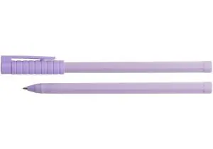 Ручка кулькова OPTIMA HYPE 0,7 mm Корпус асорті пастель пише синім O15695, Кулькові