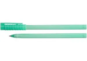 Ручка кулькова OPTIMA HYPE 0,7 mm Корпус асорті пастель пише синім O15695, Ручки кулькові - фото 4