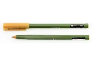 Ручка кулькова OPTIMA HYPE 0,7 mm блакитний корпус пластик O15690, Ручки кулькові - фото 1