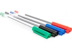 Ручка кулькова OPTIMA HYPE T 1,0 mm прозорий корпус пише чорним O15691, Ручки кулькові - фото 4