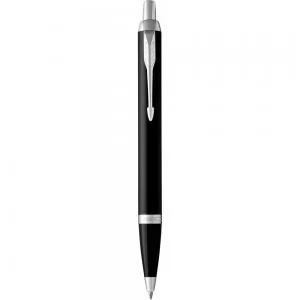 Ручка шариковая Parker IM 17 Matte Black CT BP 26 132